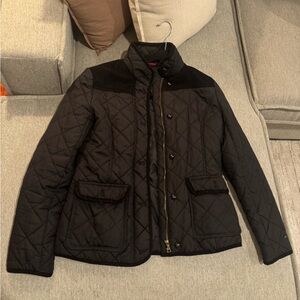 Tommy Hilfiger Black Quilted Jacket
